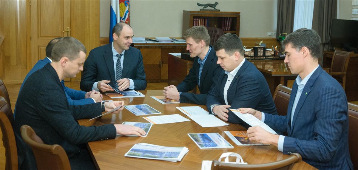 Андрей Кириленко встретился с губернатором Оренбургской области