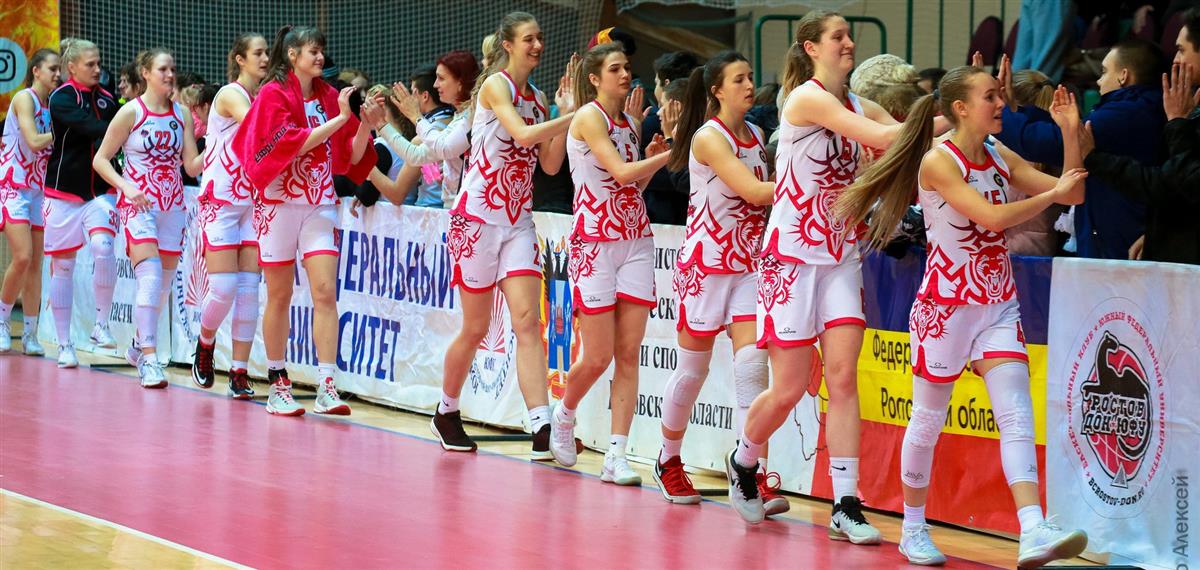 Завершился регулярный чемпионат женской Суперлиги 1, который досрочно выиграл «Ростов-Дон-ЮФУ»