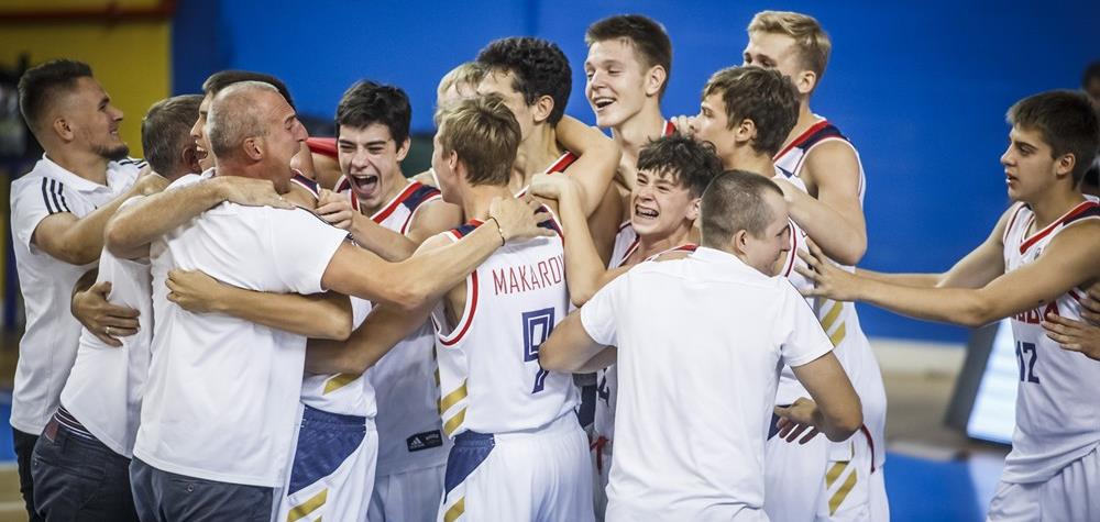 Юниоры U16 – в полуфинале Первенства Европы и впервые сыграют на чемпионате мира!