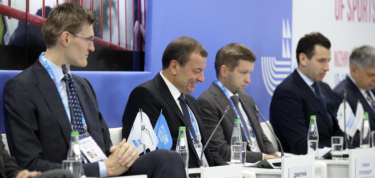 Андрей Кириленко принял участие в форуме «Россия – спортивная держава»