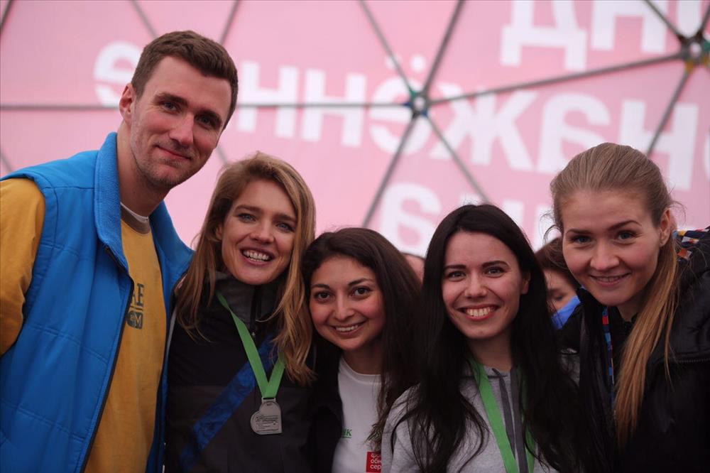 Команда РФБ приняла участие в Зеленом марафоне «Бегущие сердца»