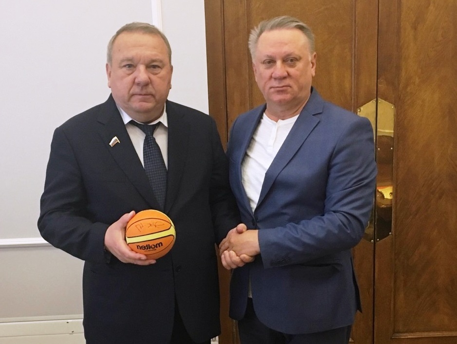 Президент областной федерации встретился с депутатом Государственной Думы