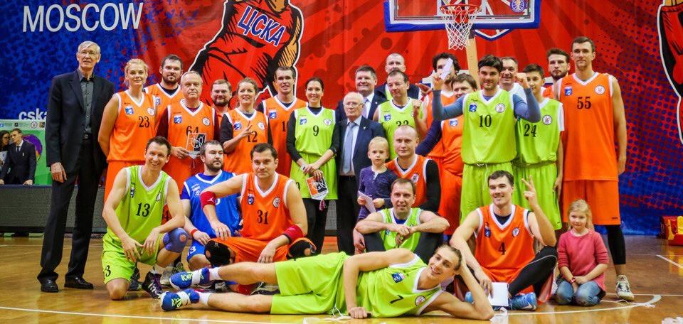 В Москве прошел праздник «День Баскетбола»