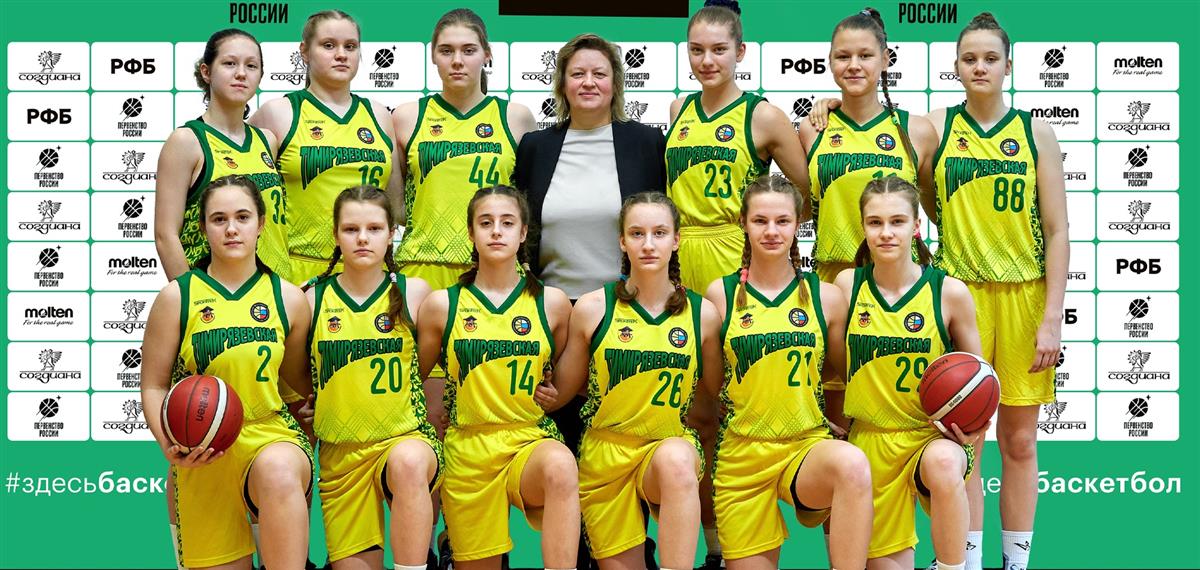 Женская сборная России: кто есть кто