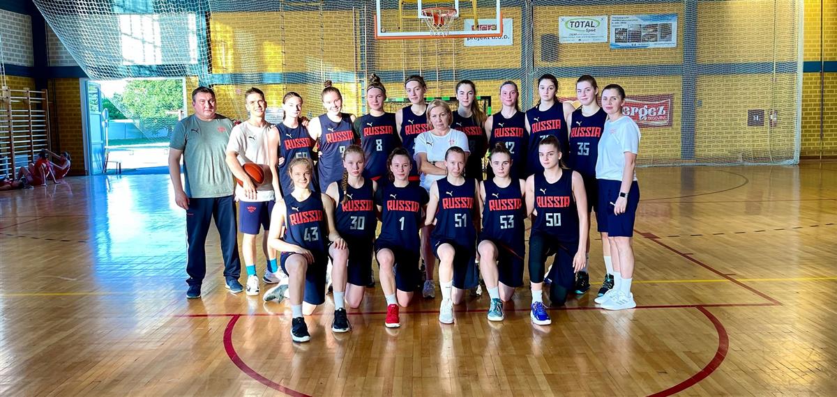 Юниорки U16 обменялись победами с Хорватией