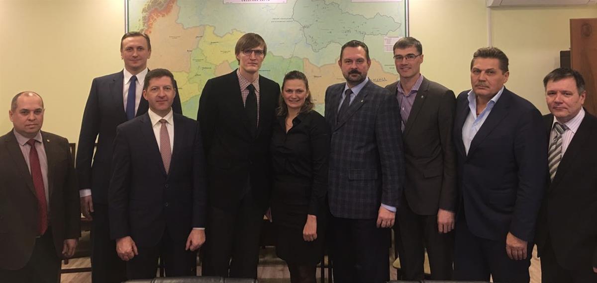 Андрей Кириленко посетил с рабочим визитом Ханты-Мансийск