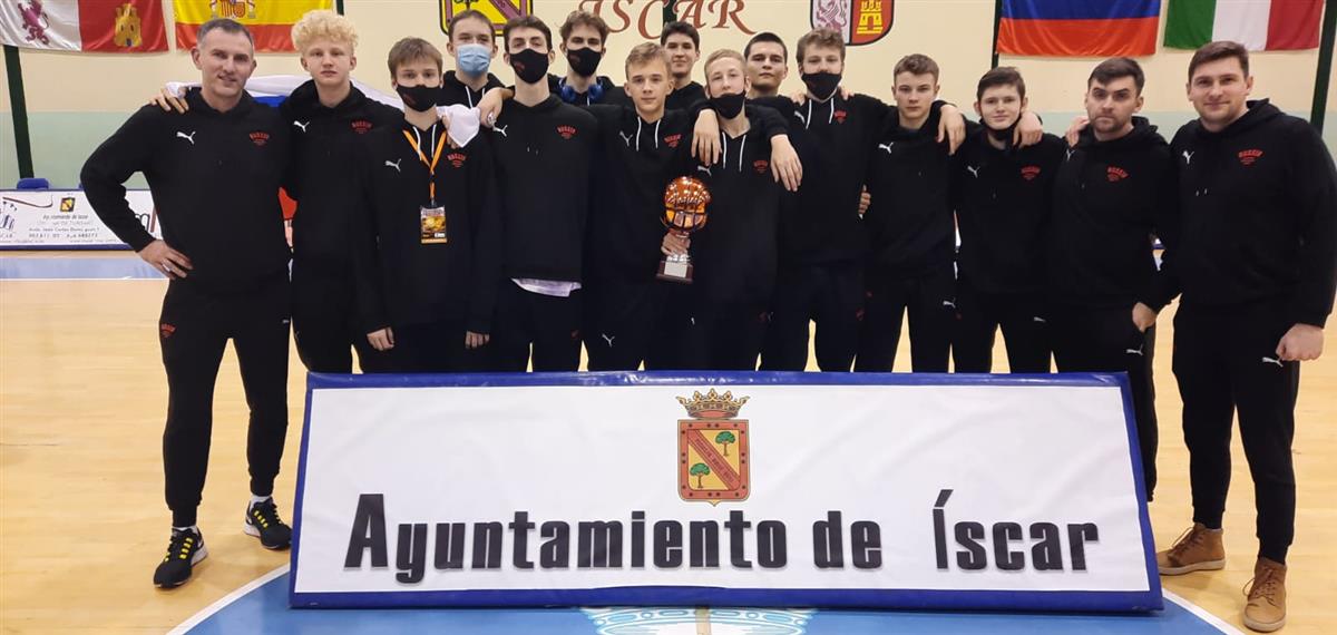 Юниоры U16 – вторые на турнире в Испании!