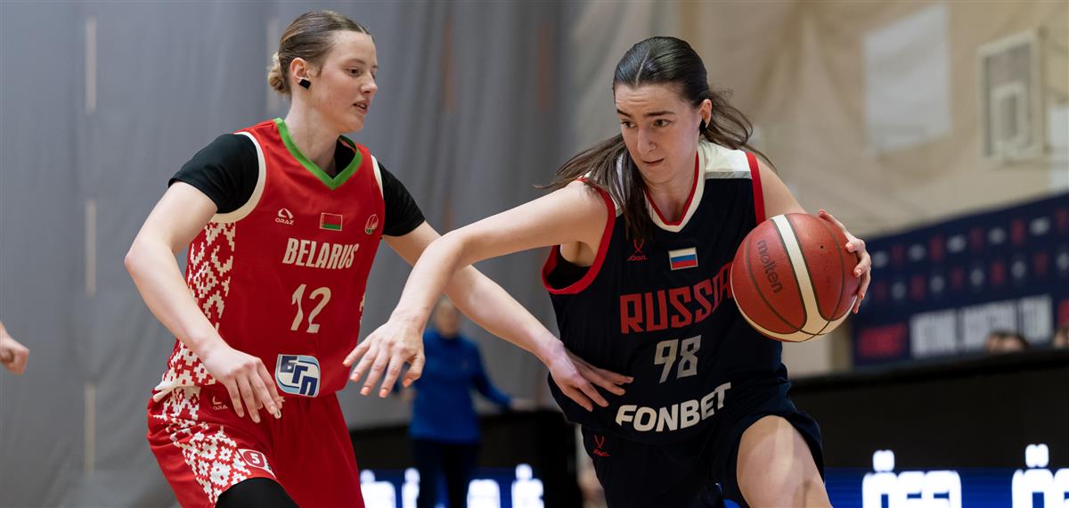 Юниорки U20 вновь уступили Беларуси