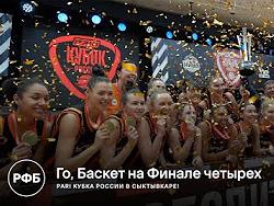 Го, Баскет на Финале четырех PARI Кубка России в Сыктывкаре!