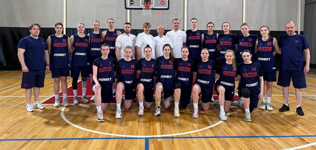 Стартовал сбор юниорок U20