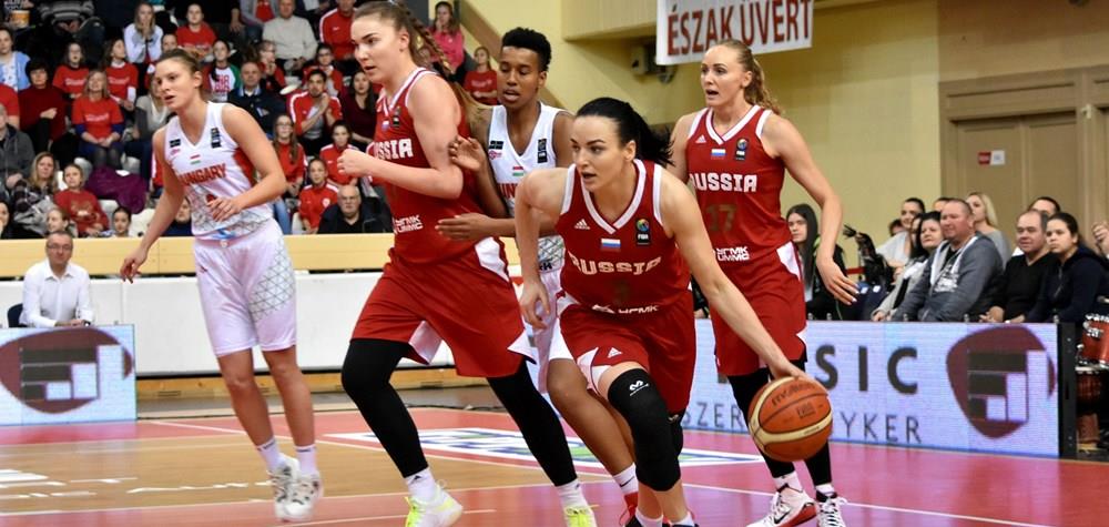 Женская сборная сыграет с Венгрией в Екатеринбурге
