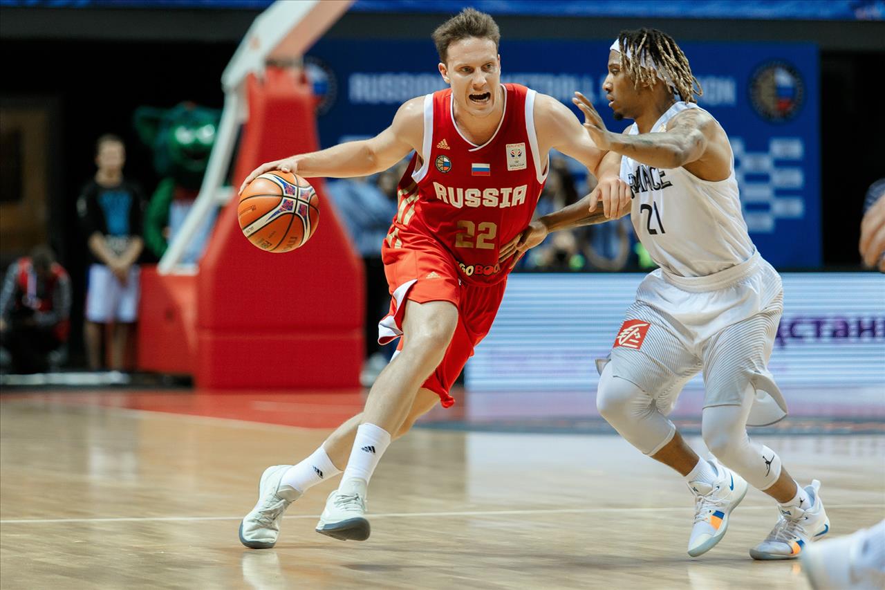 Григорий Кулагин баскетбол