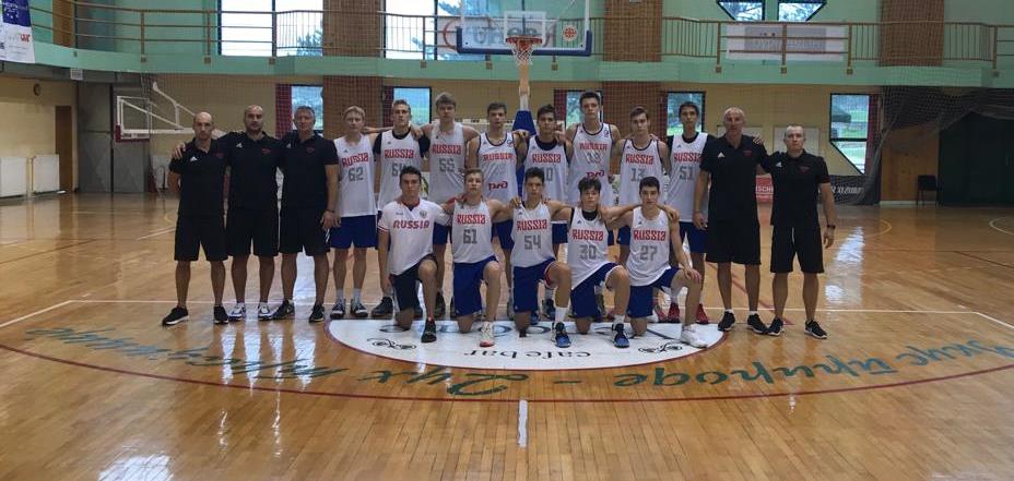 Юниорская сборная U16 отправилась в Латвию