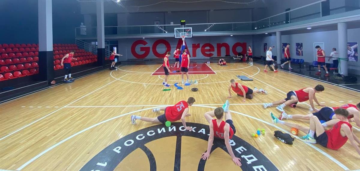 Начался просмотровый сбор юниоров U16