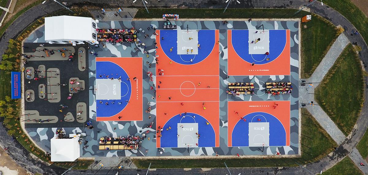 ПСБ открыл первый в России Центр уличного баскетбола по стандарту ФИБА