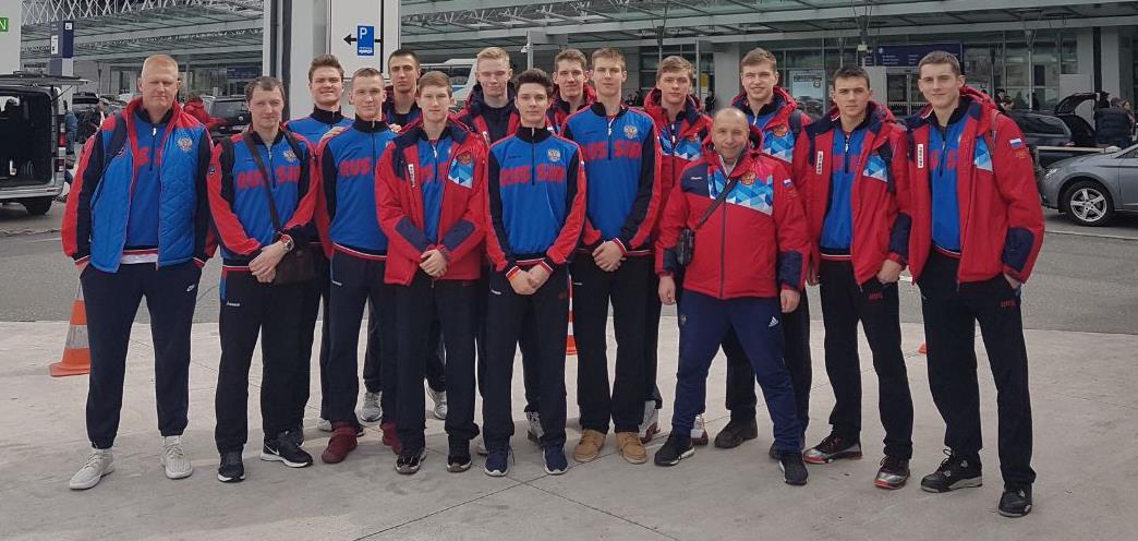 Юношеская сборная U18 отправилась на турнир Альберта Швейцера