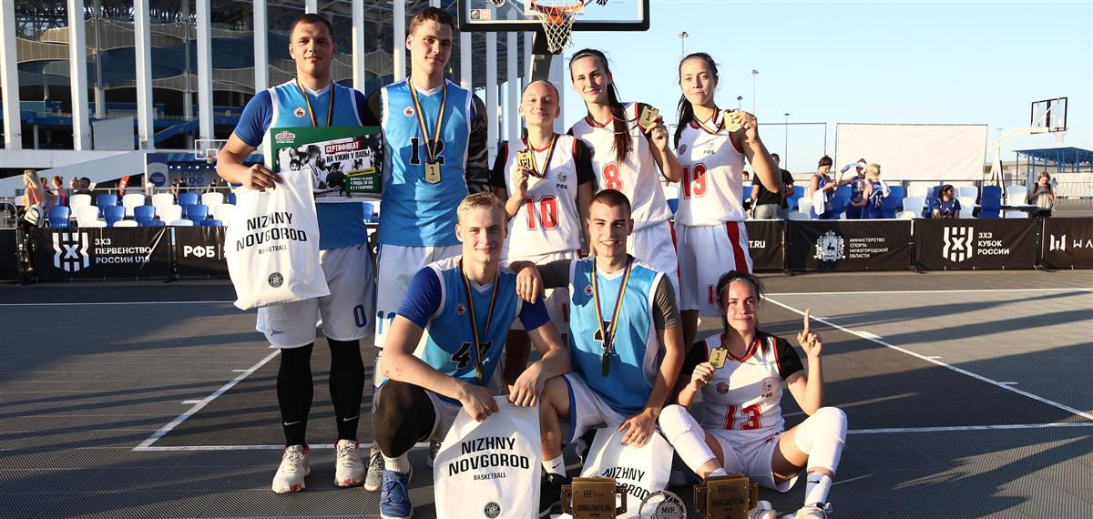 Первенство России U18 выиграли команды из Санкт-Петербурга
