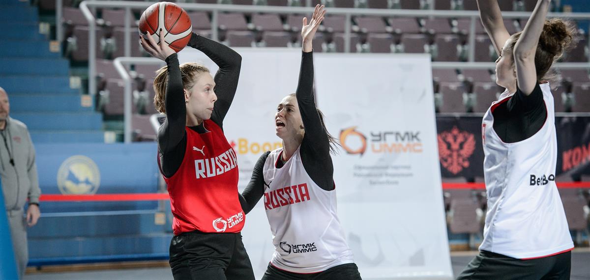 Репникова и Федоренкова заявлены на матч Россия - Швейцария