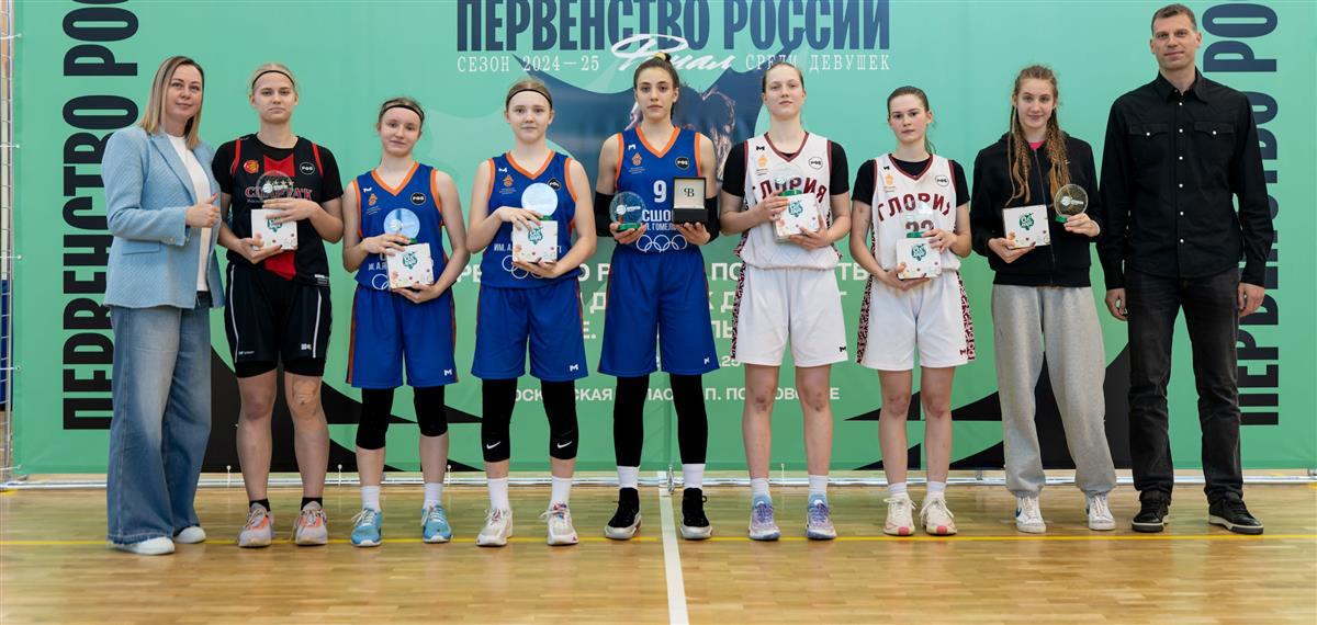 Кристина Глыбина – трижды MVP и лучший снайпер!