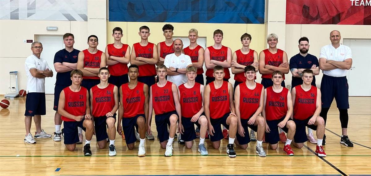Стартовал сбор юниоров U15