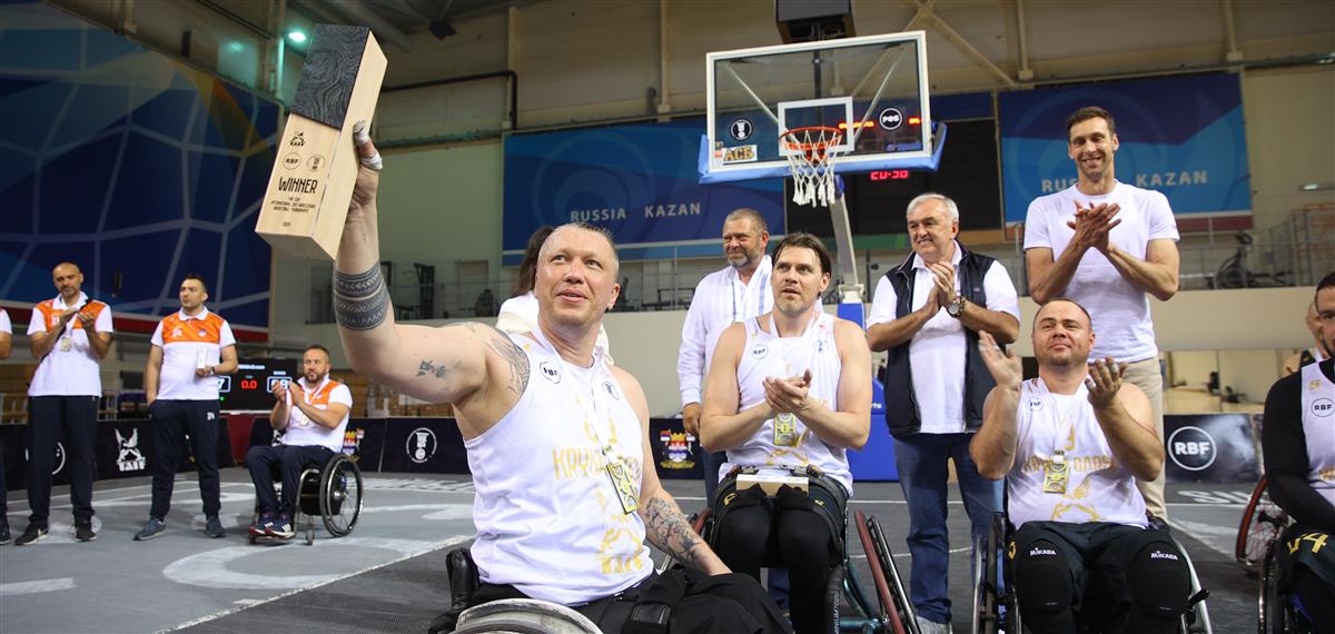 «тихий!баскетбол» провёл  Международный кубок по баскетболу 3х3 на колясках
