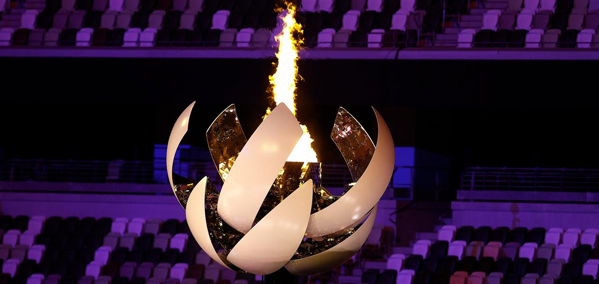 В Токио зажжен огонь Игр XXXII Олимпиады