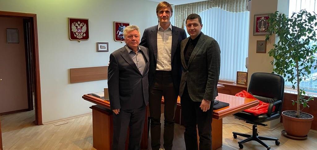 Андрей Кириленко встретился с руководством МБА