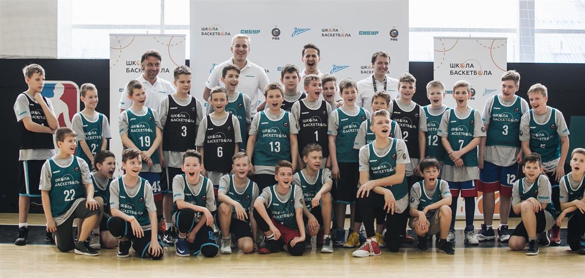 В Томске прошел отборочный этап «Школы баскетбола»