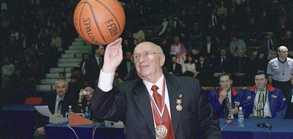 20 лет со дня смерти Александра Яковлевича Гомельского