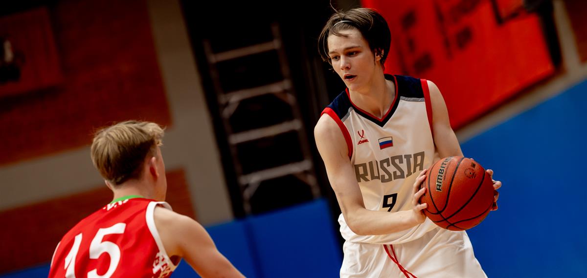 Юниоры U16 обыграли резервную команду Беларуси