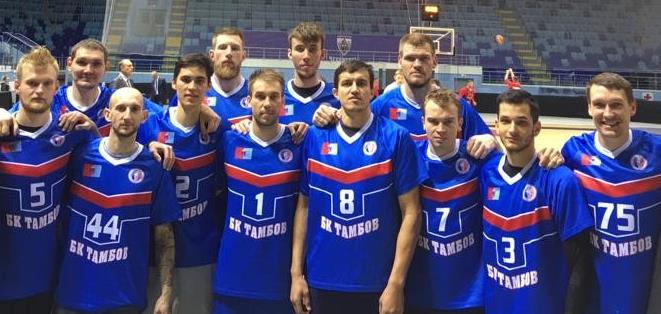 БК «Тамбов» - в 1/16 финала