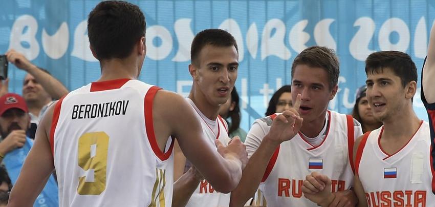 Старт россиян на Юношеских Олимпийских играх - 1:1