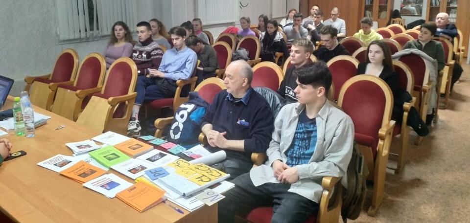 Состоялся судейский семинар в Санкт-Петербурге