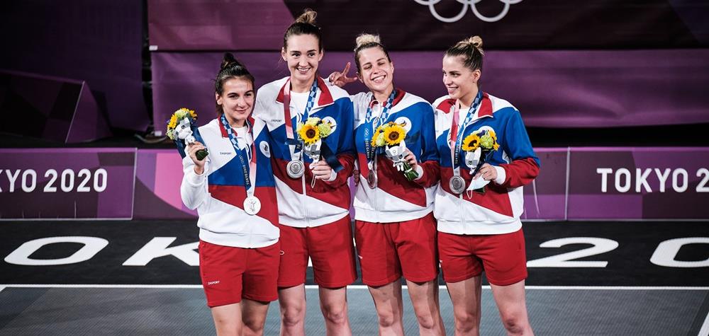 У женской сборной — серебро олимпийского Токио!