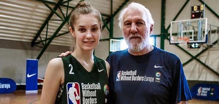 Павлюченко и Захаров приняли участие в лагере «Баскетбол без границ»