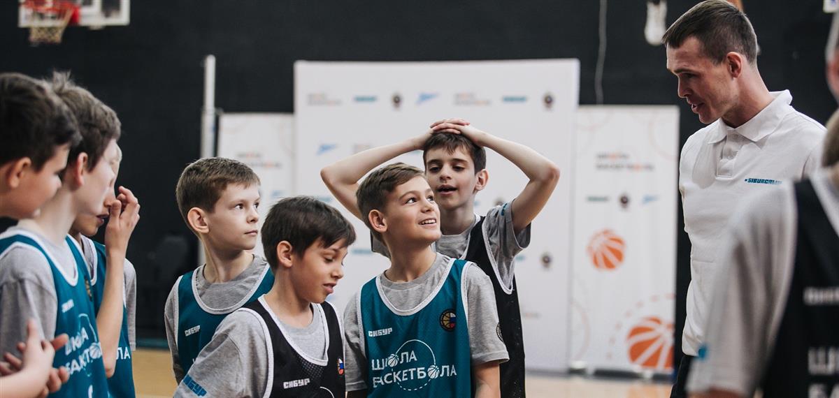 В Воронеже прошел отборочный этап «Школы баскетбола»