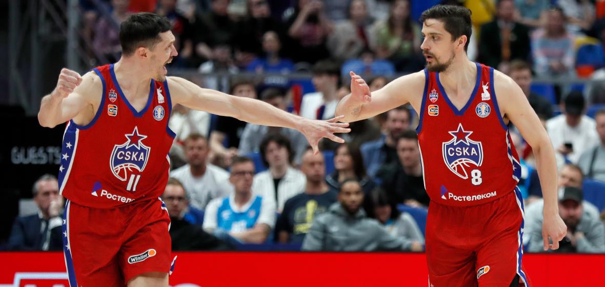 ЦСКА разгромил «Зенит», в финале впервые 2:2