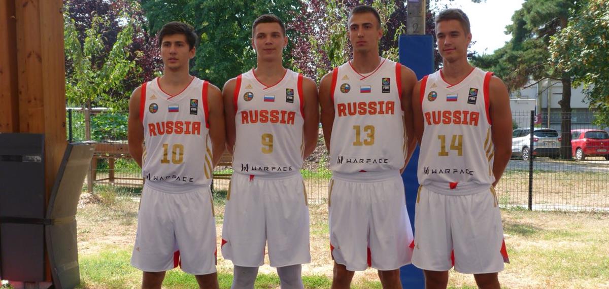 Россия в отборе Кубка Европы U18 – 7 побед из 7!