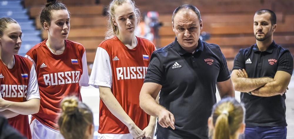 Россия – четвертая на Первенстве Европы среди юниорок U18