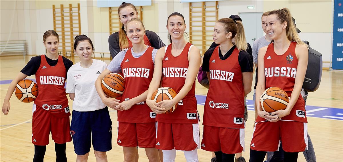 Определен состав сборной России на женский Евробаскет-2019
