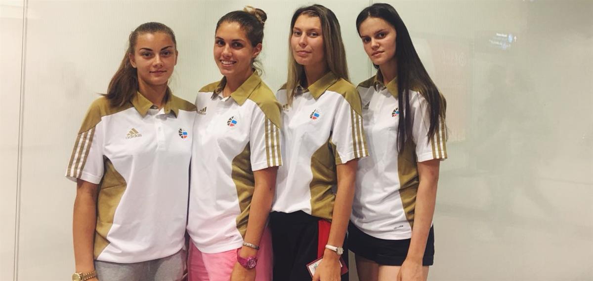 Женская сборная U18 обеспечила путевку в финальный турнир Кубка Европы