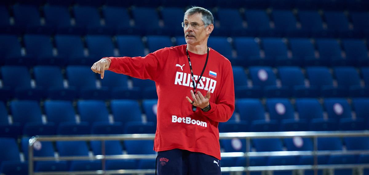 Сборная России начинает подготовку к олимпийской квалификации