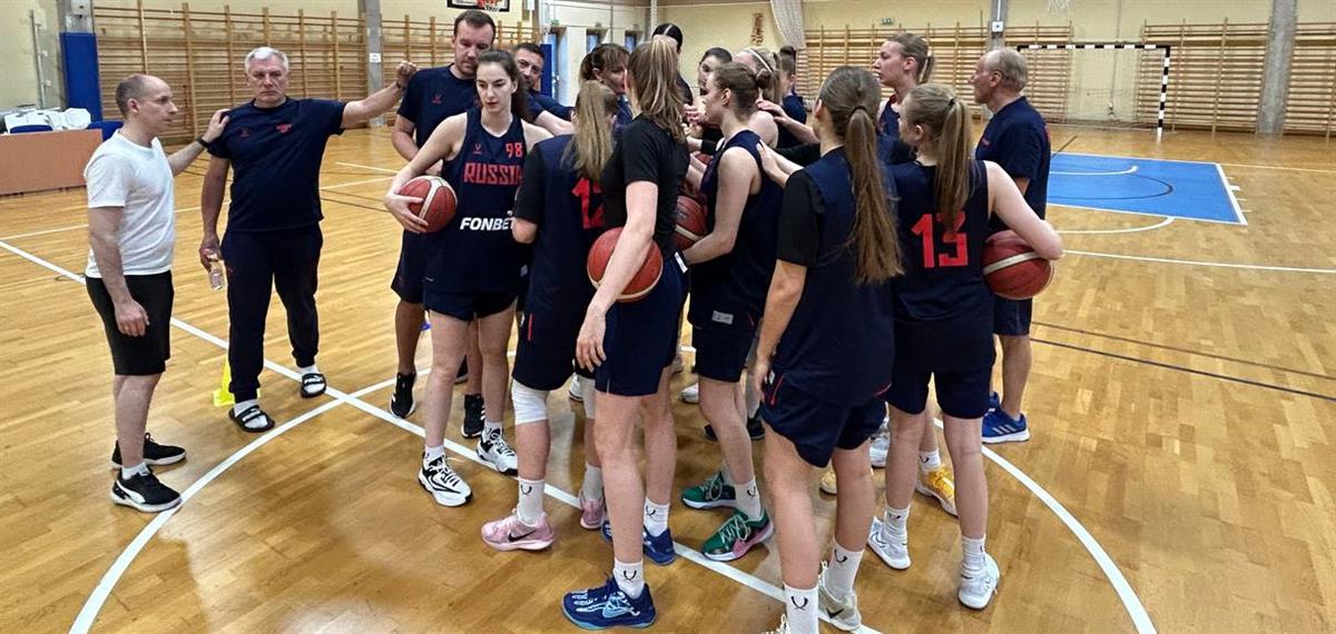 Юниорки U20 сыграют с резервной сборной Венгрии