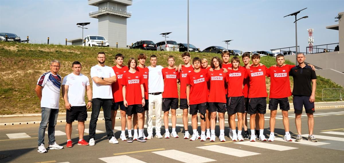 Юниоры U16 проведут два матча со сверстниками из Сербии