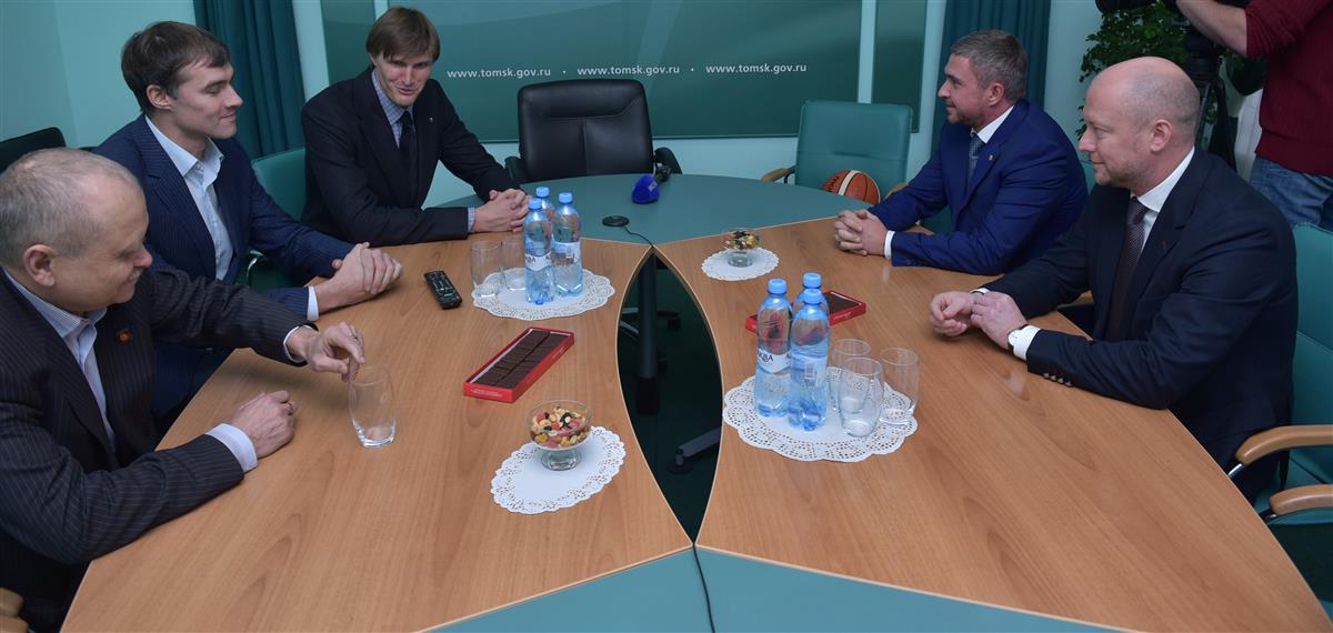Андрей Кириленко посетил Томск с рабочим визитом