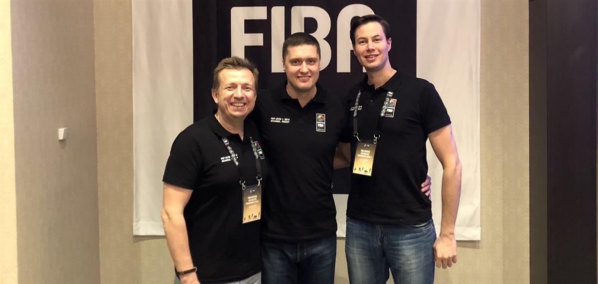 Трое россиян приняли участие в семинаре для судей-инструкторов ФИБА в Стамбуле