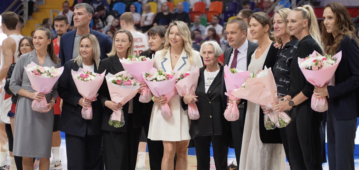20 лет победе женской сборной на чемпионате Европы!