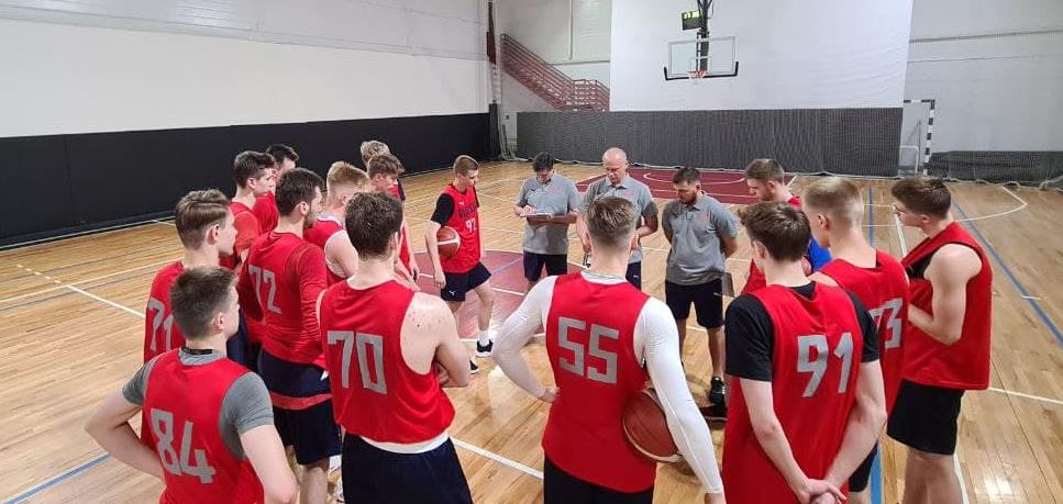 Юниоры U20 дважды уступили сербам