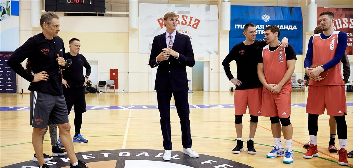 Андрей Кириленко: «Все, кто сейчас в Новогорске – это лучшие баскетболисты страны»