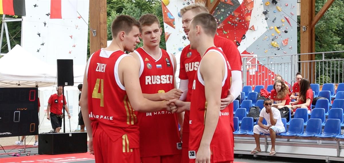 Россия стартовала в U23 Nations League